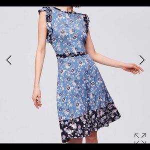 Never worn Loft Dress!